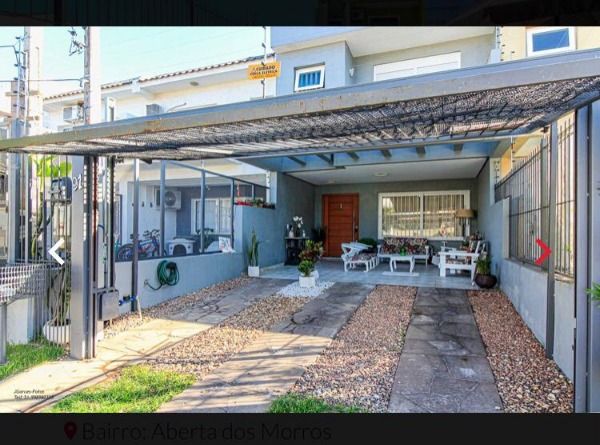 Casa com 138m², 3 dormitórios, 1 suíte, 2 vagas no bairro Hípica em Porto Alegre para Comprar