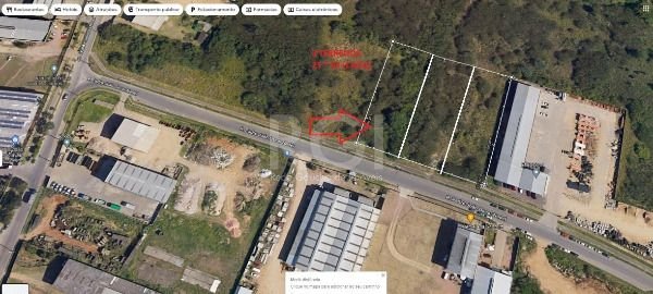 Terreno com 2.075m² no bairro Restinga em Porto Alegre para Comprar