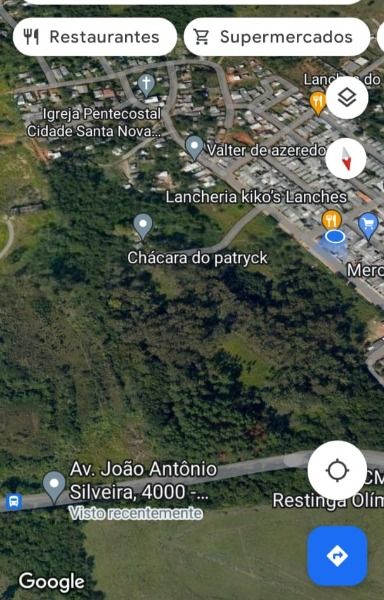 Area em Porto Alegre, no bairro Lomba do Pinheiro, à venda.