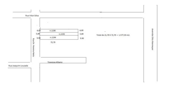 Terreno com 1.577m² no bairro Tristeza em Porto Alegre para Comprar