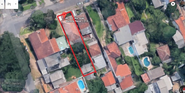 Terreno com 600m² no bairro Tristeza em Porto Alegre para Comprar