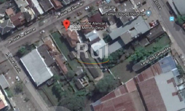 Terreno com 1.306m² no bairro Menino Deus em Porto Alegre para Comprar