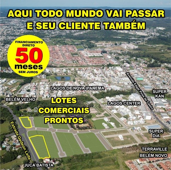 Terreno com 426m² no bairro Lagos De Nova Ipanema em Porto Alegre para Comprar