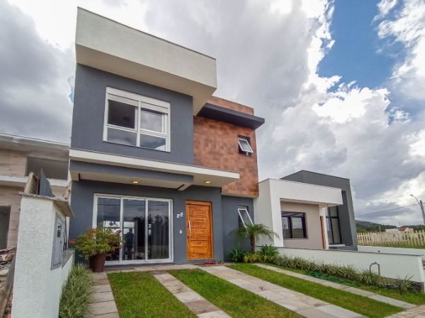 Casa Condominio com 200m², 3 dormitórios, 1 suíte, 2 vagas no bairro Hípica em Porto Alegre para Comprar