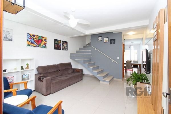Casa Condominio com 92m², 3 dormitórios, 2 suítes, 1 vaga no bairro Vila Nova em Porto Alegre para Comprar