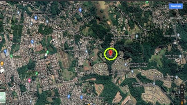 Area para Venda - 0m², 0 dormitórios, Vila Nova