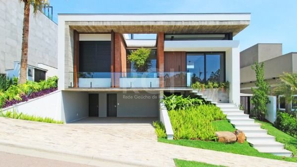Casa Condominio para Venda - 300.29m², 4 dormitórios, sendo 4 suites, 2 vagas - Alphaville - Pilar Imóveis