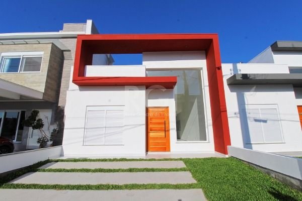 Casa Condominio com 102m², 3 dormitórios, 1 suíte, 2 vagas no bairro Hípica em Porto Alegre para Comprar