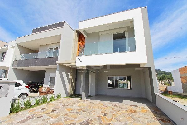 Casa Condominio com 162m², 3 dormitórios, 1 suíte, 2 vagas no bairro Aberta dos Morros em Porto Alegre para Comprar