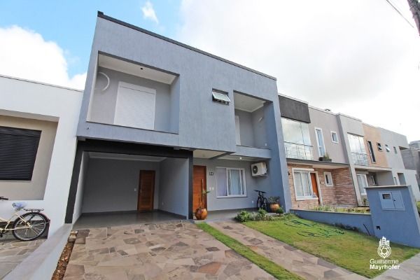 Casa Condominio com 206m², 4 dormitórios, 3 suítes, 3 vagas no bairro Lagos De Nova Ipanema em Porto Alegre para Comprar