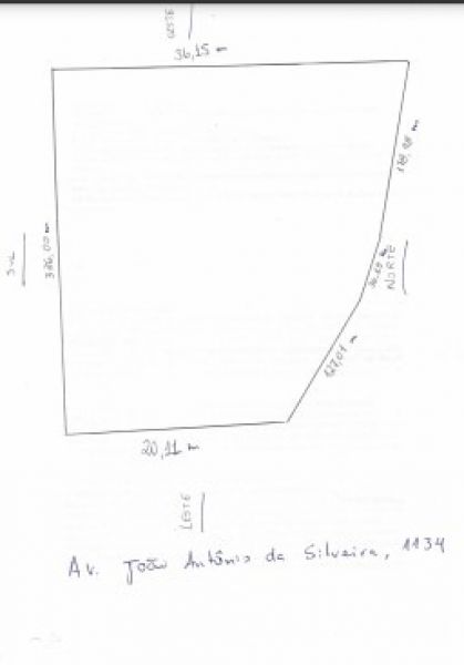 Area para Venda - 9960m², 0 dormitórios, Restinga