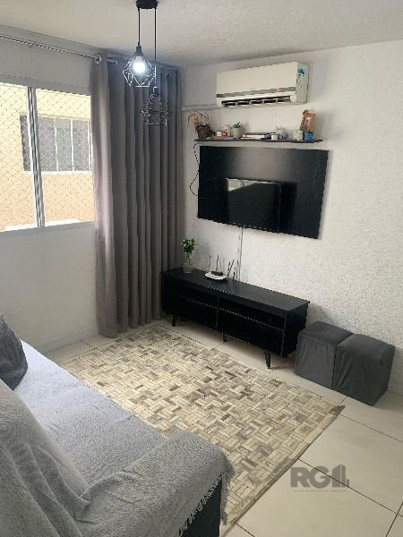 Apartamento para Venda - 48m², 2 dormitórios, 1 vaga - Restinga