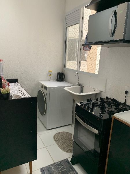 Apartamento para Venda - 48m², 2 dormitórios, 1 vaga - Restinga