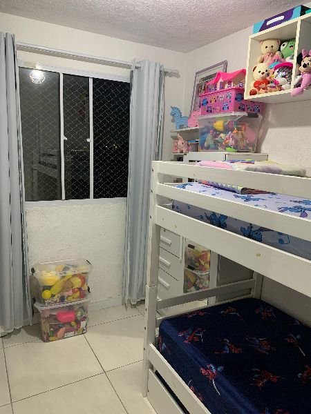Apartamento para Venda - 48m², 2 dormitórios, 1 vaga - Restinga