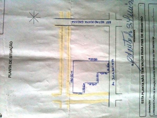 Terreno com 30.000m² no bairro Belém Novo em Porto Alegre para Comprar